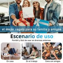 Glucometro Digital Ivd Con 50 Tiras Y 50 Lancetas + Oximetr - Blanco - Ver 8