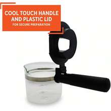 IMUSA USA gau-18199 jarra cafetera de espresso en caja de regalo, transparente - 1 - Ver 6