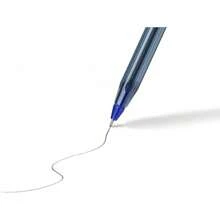 Crystal Exact Fine Point Pens (0.7 Mm) - Blue, Box Of 20