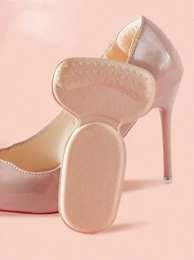 Grips y plantillas para talones de zapatos para convertir zapatos sueltos, ajustador de talla para tacones altos de mujer, almohadillas antideslizantes