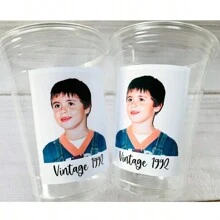 10/20pcs Custom Photo Party Decorative Stickers, Birthday, Customizable Stickers, Create Your Own Text, Personalized Birthday, Customized Cup Stickers Accessories, Essential Party Supplies, Gifts For Family, Friends, Holiday Items, Restaurant & Kitchen Tools, Can Be Stuck On Any Smooth Surface, Waterproof, Scratch-Resistant, No Color Difference - Suitable For Christmas, Birthday, Halloween, Thanksgiving, Ramadan, Valentine's Day, Easter And Various Holidays, Parties,Multi-Functional,Adjustable, Ornamental,Reusable,Exquisite,Adorable,High-Quality,Modern,Colorful,Cute,Comfortable,Stylish,Custom,Personalized,Unique,Ideal Gifts For Him,Ideal Gifts For Her,Boyfriend,Girlfriend,Dad,Mom,Family,Friends,Son,Daughter,Office,Tea Room,School,Home,Home Refresh,Customized Stickers - Multicolor - View 7