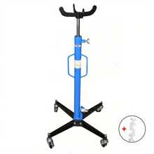 Transmission Jack 0.5T HeavyDuty Hydraulic Gearbox Auto Part Lifter Hoist Stand - Blue - View 3