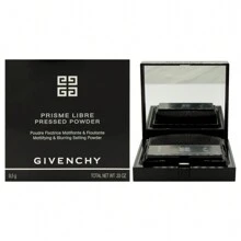 Prisme Libre Pressed Powder - 02 Satin Blanch By Givenchy For Women - 0.33 Oz Powder - 棕色 - 查看 1