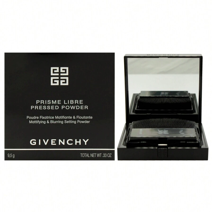 Prisme Libre Pressed Powder - 02 Satin Blanch By Givenchy For Women - 0.33 Oz Powder - 棕色 - 查看 1