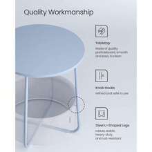 Tables - Jasnoniebieski + Lodowy błękit - Zobacz 6