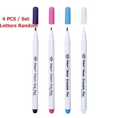 可擦筆織物記號筆十字繡水可擦筆裁縫絎縫縫紉工具