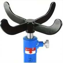 Transmission Jack 0.5T HeavyDuty Hydraulic Gearbox Auto Part Lifter Hoist Stand - Blue - View 4