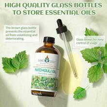 EVOKE OCCU 118毫升/30毫升/10毫升广藿香精油，纯广藿香精油，适用于香薰机、肌肤护理、DIY香氛、香薰蜡烛，舒缓压力 - Patchouli - 查看 8