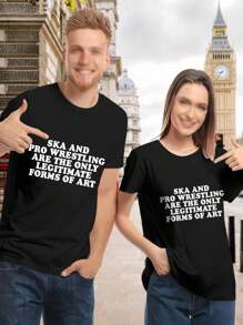 Ska Pro Wrestling The Only True Art Women's T-Shirt - Funny Unique Vintage