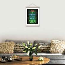 悬挂式 Soidwoad 海报 Dp 装饰画海报海报架海报架，浅色木相框，照片框架，帆布艺术品，艺术印刷壁挂（1 套，16*23.5 英寸，柚木）房间装饰家居装饰墙壁装饰浴室装饰卧室装饰房间装饰用品客厅装饰房屋装饰家居装饰客厅墙纸贴纸 - 彩色 - 查看 6