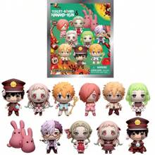Crunchyroll 1PC Loạt nhân vật hoạt hình 3D được cấp phép chính thức của Toilet-Bound Hanako-Kun - 1pc Móc khóa kẹp túi lớn bí ẩn ngẫu nhiên một Hanako-Kun và Yashiro Nene hoặc các nhân vật khác - Kiểu 1 - Xem 1