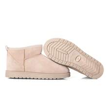 READY SALTED Women Winter Warm Snow Boots Ladies Slip On Water-Resistant Outdoor Fur Lined Ankle Booties Shoes Size 3-8