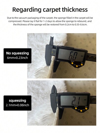 Zachte Moderne Indoor Large Shaggy Vloerkleed Bedroom Living Room Dorm Home ative Plush Fluffy Furry Fur Area Rugs Wit Comfy Accent Vloer Tapijt view 4