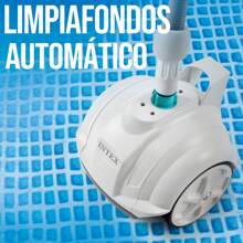 Intex Robot limpiafondos Krystal Clear® ZX50 ✅ Entrega 24/48h a España (península)