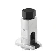 Hazet 17mm Shock Absorber Strut Separator Expander Tool, Universal Fit For Car Suspension Strut Removal, Durable Metal Construction, Automotive Maintenance Equipment - 黑色 - 查看 3