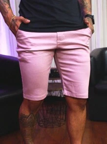 Bermuda Sport F Men's Knife Pocket - Baby Pink - View 2