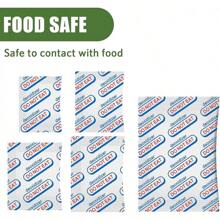 20 Packs 2500CC  Oxygen Absorbers (One Pack Individually Vacuum Sealed, 20x Pack Of 1), Oxygen Absorbers For Long Term Food Storage With Oxygen Indicator, For Mylar Bags, Mason Jars