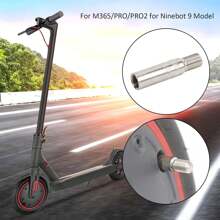 滑板车轮胎气门延长适配器 9 毫米延长充气嘴适用于小米 M365 Pro 2 1S 电动滑板车前后轮轮胎马达充气阀