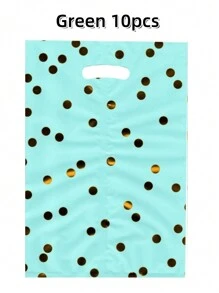 30pcs Gift Bags Party Favor Bags Goodie Bags Treat Bags Small Gift Bags Loot Bags For Wedding, Birthday, Party, Apparel Packaging, Valentine Day, Plastic Gift Storage Bag, Party Packaging Bags, 6 Colors - Multicolor - View 15