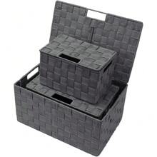 Storage Bins With Lids