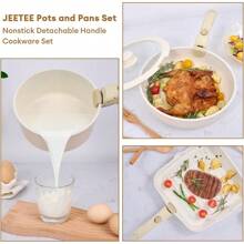 Cookware Sets - 25 pcs Beige - View 8