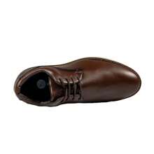 Men's Oxford Shoes Plain Modern Denver Men's Dress Shoes Party Church Graduation Work - Brandy - View 4