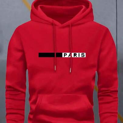 Blusa De Frio Moletom Liso Bolso Capuz Estilo Canguru Moleton Casual Casaco Algodão Quente Confortável Inverno