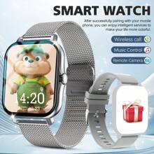 Smart Watch, Wireless Calling /Dial, Multi -Sport Mode,Suitable For Men And Women,Information Reminder,Sports Watches, Suitable For IOS Phones/Android - 彩色 - 查看 2