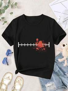 Nanamin Signature Ladies T-Shirt Trendy Stylish Comfortable