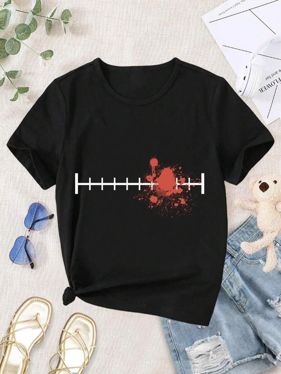 Nanamin Signature Ladies T-Shirt Trendy Stylish Comfortable
