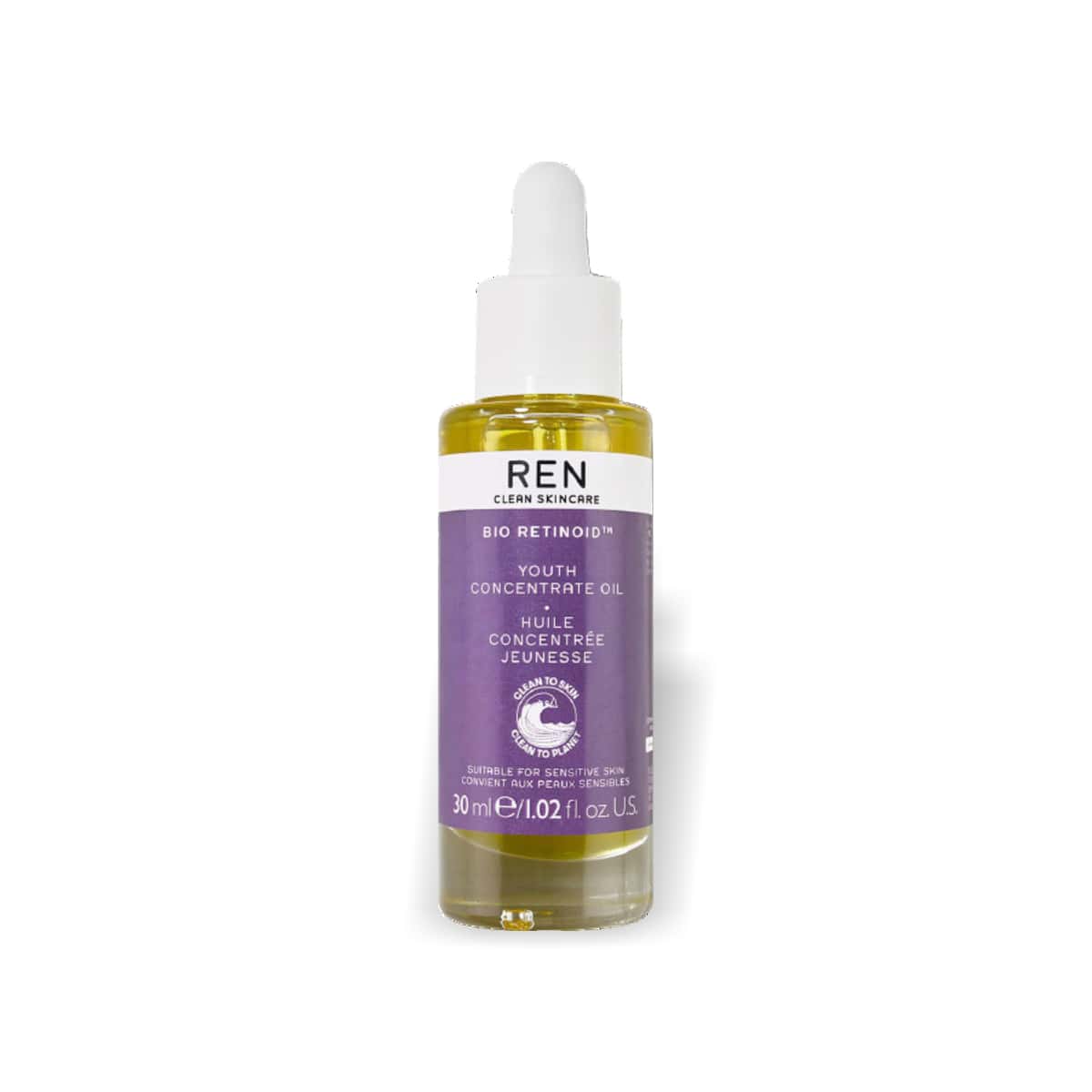 REN Clean Skincare Bio Retinoid Youth Concentrate Oil 30 Ml - White - View 1