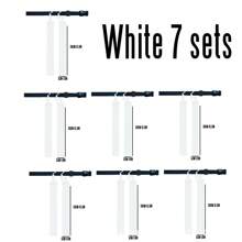 DEFIT حزام علم أمريكي لرياضة كرة القدم، أشرطة بلاستيكية ملونة لجذب أطفال لعبة ألتقاط وتمزيق الأعلام من حول الخصر