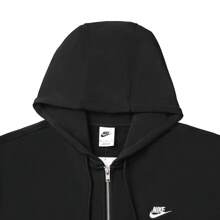 Nike 2025 男士 AS M NK CLUB FT FZ HOODIE 夹克针织连帽外套 FN3885-010 - 黑色 - 查看 3