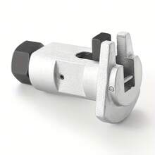 Hazet 17mm Shock Absorber Strut Separator Expander Tool, Universal Fit For Car Suspension Strut Removal, Durable Metal Construction, Automotive Maintenance Equipment - 黑色 - 查看 5