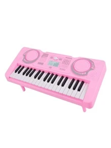 This 37-Key Electronic Keyboard Is A Musical Toy Suitable For Girls Aged 3-6 Years Old. It Is Both An Indoor/Outdoor Travel Toy And A Portable Music Piano, As Well As An Educational Toy For Parent-Child Interaction And Beginners To Learn, Making It A Great Birthday/Christmas Gift For Boys And Girls.