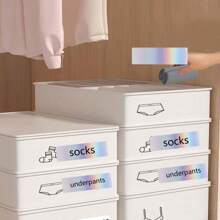 Holographic Silver Thermal Self-Adhesive Continuous Paper Rolls, 50mmx3.5m/Roll, Compatible With C9/X5/X6/T02/M02 Mini Portable Thermal Printers,Laser Effect Printing,School Supplies,Back To School