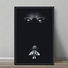 1pc Classic Horror Movie The Evil Dead Canvas Painting Posters And Prints Abstract Wall Art Picture For Home Room Decoration No Frame