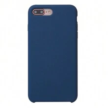 VIETAO Funda compatible con iPhone SE 2022 2020 7 8 Plus, funda de silicona suave y resistente a los golpes para la parte trasera del teléfono, compatible con iPhone 6 6 Plus X Xs Xr Max - amaranto rojo - Ver 2