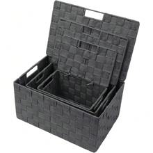 Storage Bins With Lids