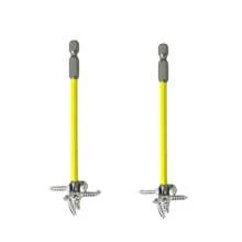 65mm 110mm Magnetic Special Slotted Cross Screwdriver Bit Switch Electrician FPH2 For Socket Switch Hand Tools - Yellow - View 3