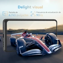 CUBOT A20, Smartphone Android 14, 4GB +8GB RAM Extensible+128GB ROM, Pantalla HD+ 90Hz 6.745 pulgadas, Batería 5100mAh, Cámara 48MP, Face ID