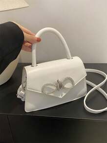 Ladies' 2025 Vintage Stylish Handbag Small Square Bag, Simple Versatile Commuter Casual Crossbody Bag