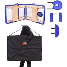 Camilla para Masajes Profesional Plegable SPA Tatto Cama Facial - 1 - Ver 3