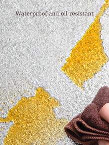 1 片防水、防油、耐热铝箔厨房墙纸/贴纸，可拆卸自粘式橱柜衬垫，适用于灶台翻新，剖面图 - 彩色 - 查看 7