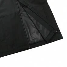 Adidas Chaqueta con capucha tejida ESS 3S R.R JKT 2025 para hombres JD1043 - Negro - Ver 5