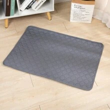 1pc Pet Urine Pad, Extra Large Pet Sofa Cushion, Waterproof, , Anti-Slip, Made Of Polyester Fiber Suitable For All Seasons, Slip-Resistant Bottom, Comfortable Square Sofa Pad, Fit For Extra Small To Large Dogs And Cats, Grey Color - Multicolor - View 10
