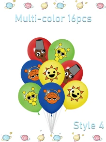 Set di 12 palloncini in lattice a tema Rhythm Box, decorazione per feste di compleanno, matrimoni, casa, camera da letto, eventi, regali per la sposa, lauree, decorazioni per feste
