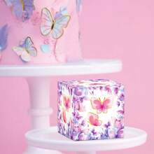 6/12/18pcs Butterfly Themed Decorative Paper Boxes, Suitable For Festivals, Candy, Snacks, Gift Packaging, Party Supplies, Small Gift Boxes, Simple, Bow, Jewelry Boxes, Holiday Gifts, Home Decor, Office Decor, Suitable For Various Holiday Parties, Gifts For Teachers, Classmates, Friends, Girlfriends, Small Gifts