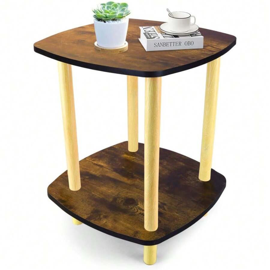 Desk And Chair Set - Beige - View 1