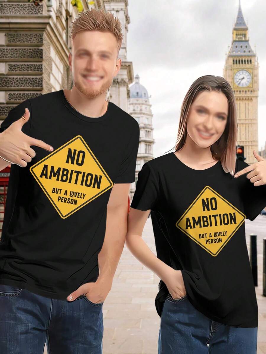 Lovely Person Women's T-Shirt - No Ambition But Sweet Kind